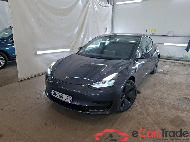 TESLA Model 3 / 2018 / 4P / Berline Autonomie Standard Plus RWD #1