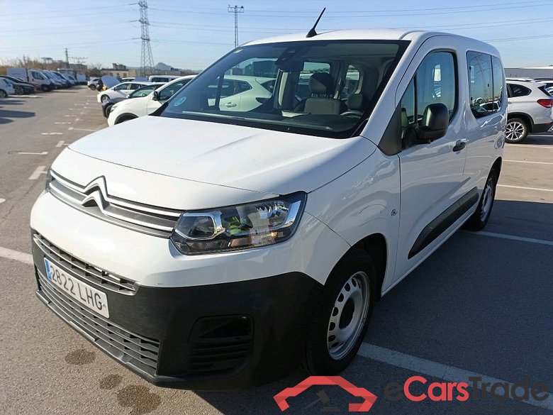 CITROEN Berlingo / 2015 / 4P / combi Talla M BlueHDi 100 S&S LIVE (IND)