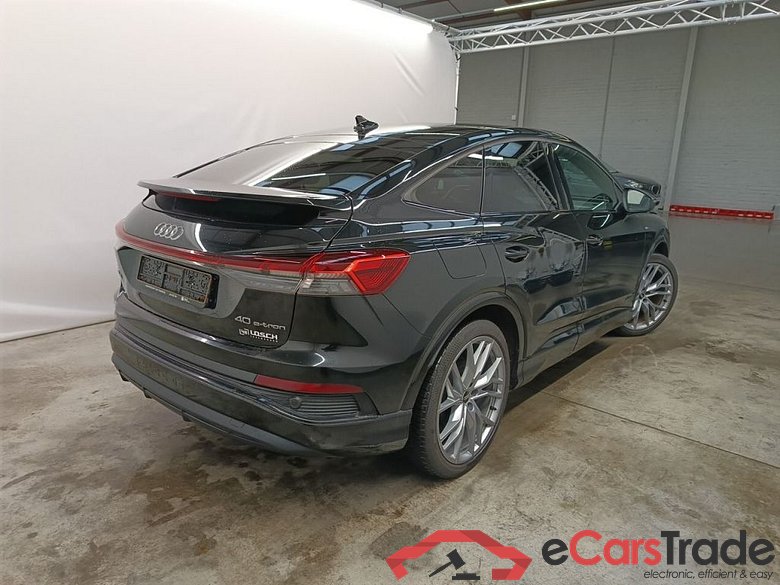 AUDI Q4 SPORTBACK E-TRON 40 82kWh 204hp 5d #2