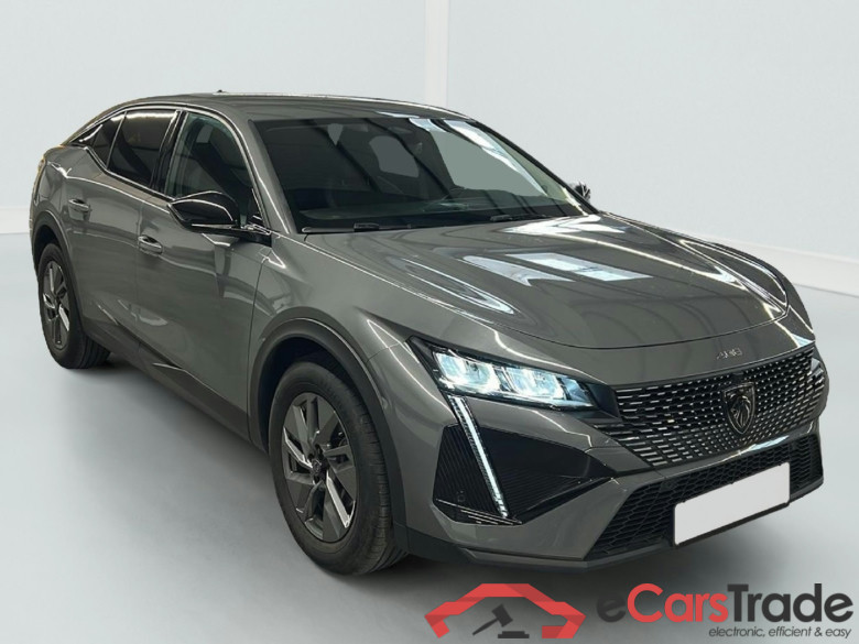 Peugeot 408 Hybrid 136 e-DCS6 Allure #1