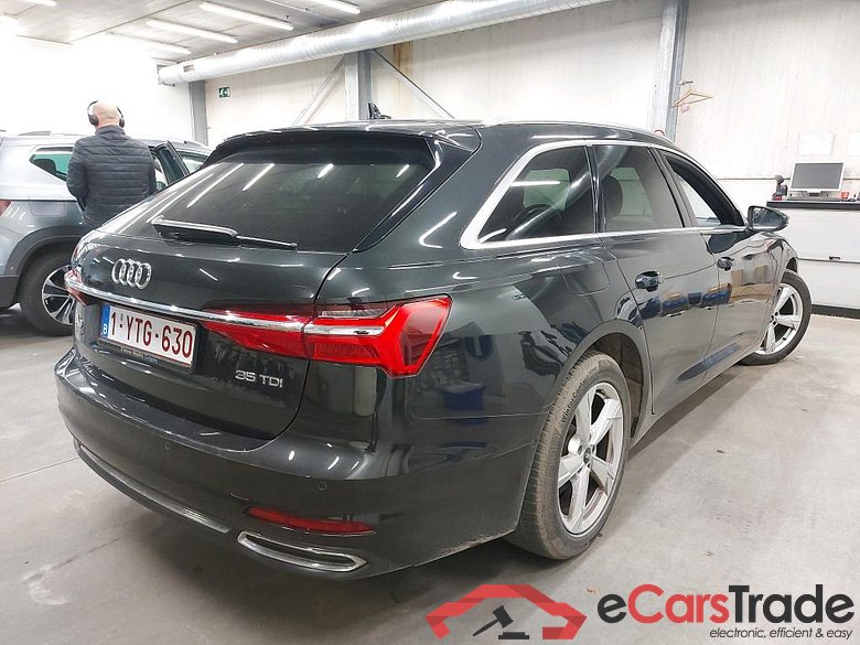 AUDI - AUD A6 AVANT 35 TDI 163PK S-Tronic Business Edition Sport Pack Business Plus With Valcona Heated Seats & Surround Cameras & Assistance Tour & Pre Sense & B&O Sound #2