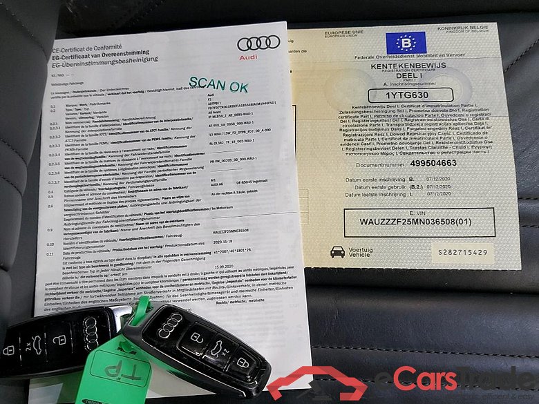 AUDI - AUD A6 AVANT 35 TDI 163PK S-Tronic Business Edition Sport Pack Business Plus With Valcona Heated Seats & Surround Cameras & Assistance Tour & Pre Sense & B&O Sound #4