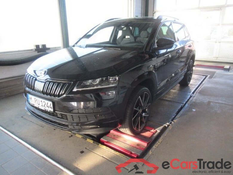 Skoda Karoq (NU)(2017->) DE - SUV5 1.5 TSI ACT EU6d, Sportline OPF (EURO 6d), (Facelift) 2021 - 2024