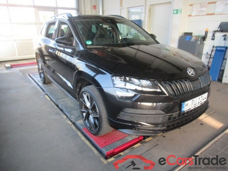 Skoda Karoq (NU)(2017->) DE - SUV5 1.5 TSI ACT EU6d, Sportline OPF (EURO 6d), (Facelift) 2021 - 2024 #2