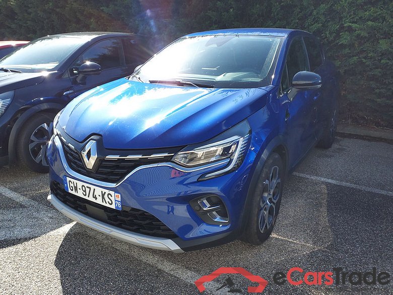 Renault Captur 1.0 TCe Techno LED Virtual Navi 1/2 Leather KeylessGo Camera Klima PDC ... #1