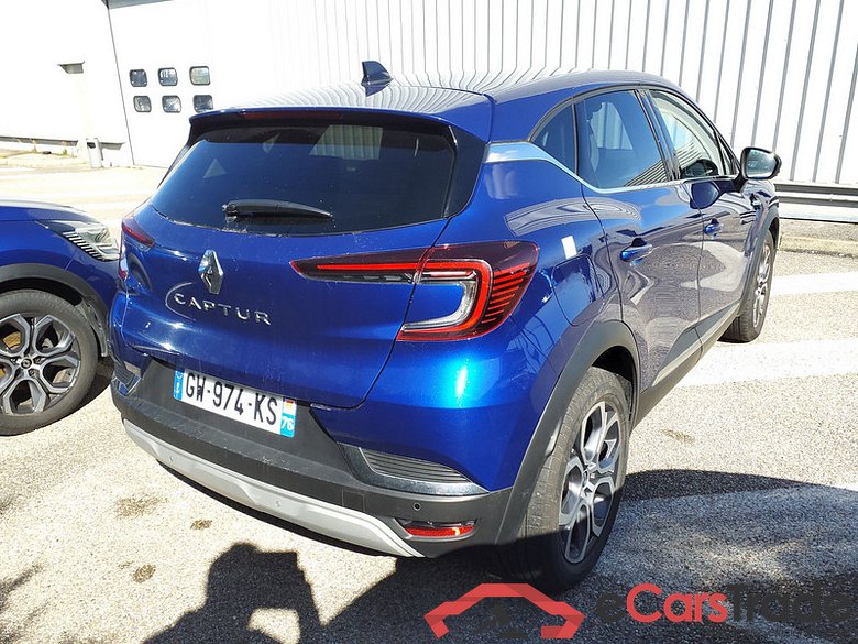 Renault Captur 1.0 TCe Techno LED Virtual Navi 1/2 Leather KeylessGo Camera Klima PDC ... #2