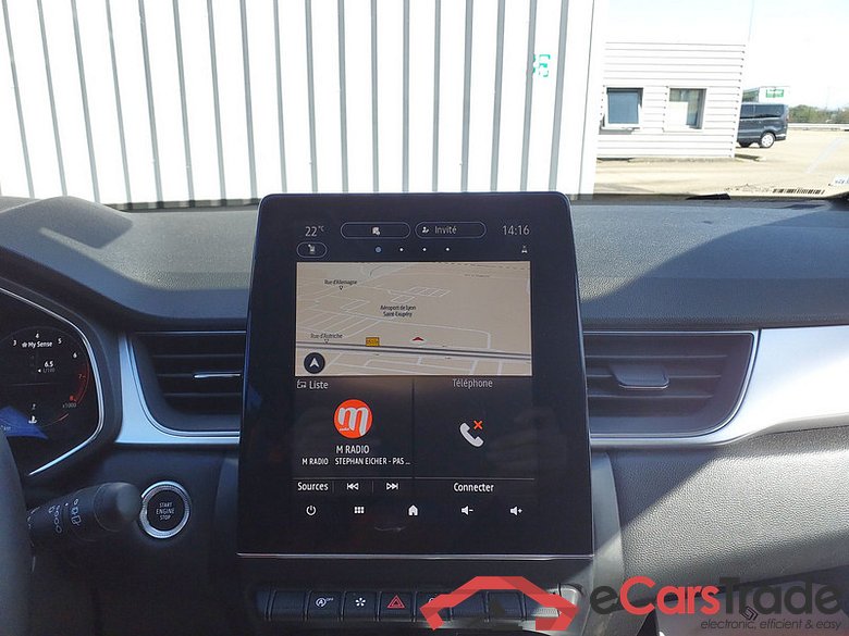 Renault Captur 1.0 TCe Techno LED Virtual Navi 1/2 Leather KeylessGo Camera Klima PDC ... #5