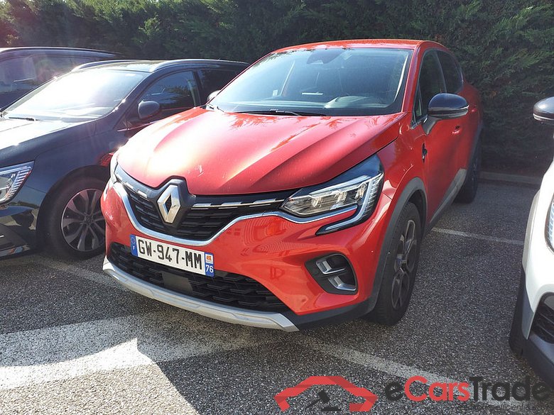 Renault Captur 1.0 TCe Techno LED Virtual Navi 1/2 Leather KeylessGo Camera Klima PDC ... #1