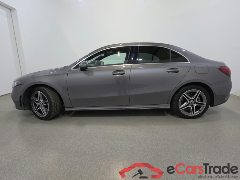 Mercedes A 250e Limo Plug-In Hybrid AMG Aut. LED-Xenon Widescreen Ambient Navi 1/2 Sport-Leather-Alcantara KeylessGo Camera Klima PDC ... #2
