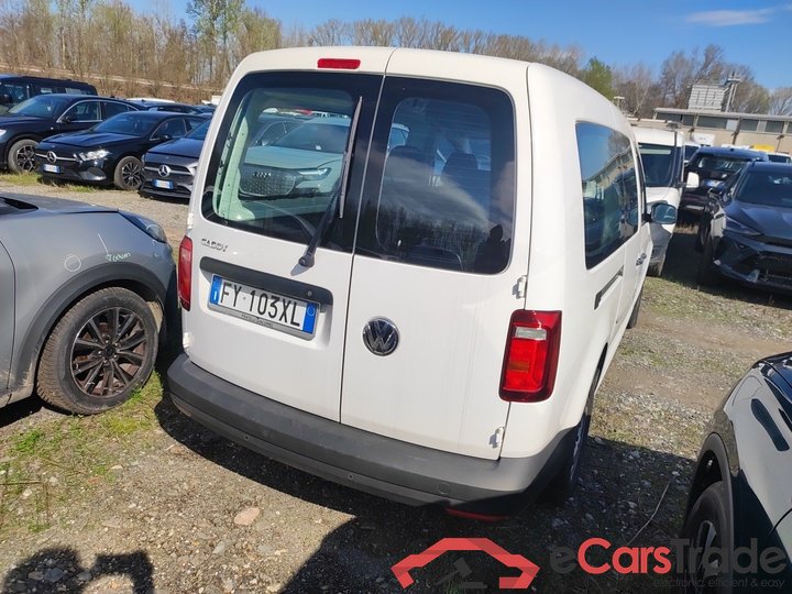 Volkswagen Caddy Maxi 2.0 TDI 2 Slide Doors 5PL Aut. Display Klima PDC ... #3