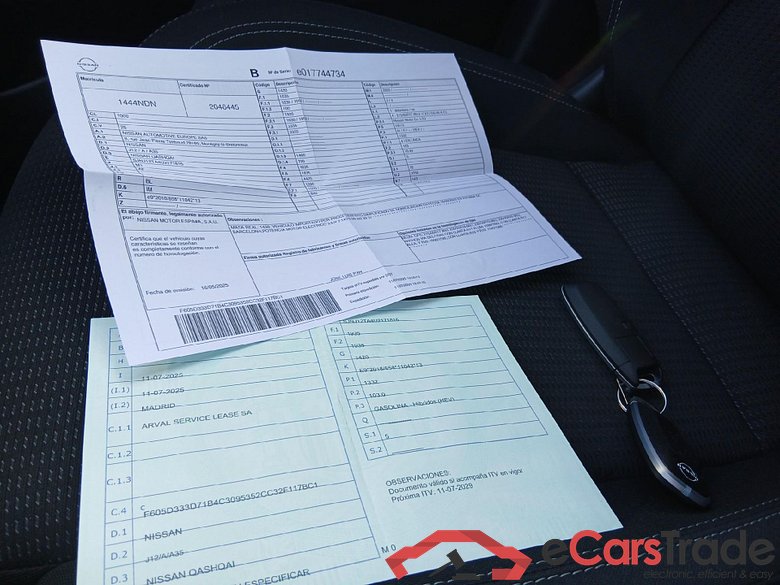NISSAN QASHQAI / 2024 / 5P / todoterreno DIG-T 103kW (140CV) mHEV 4x2 Acenta #5