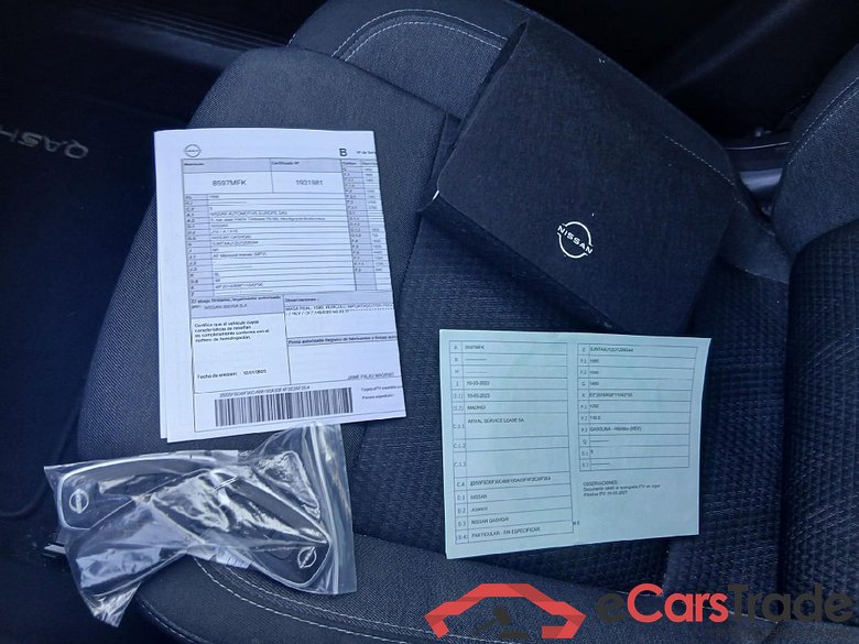 NISSAN QASHQAI / 2021 / 5P / todoterreno DIG-T 116kW Xtronic N-Connecta #5