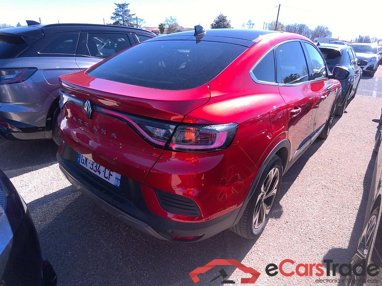 Arkana  Techno 1.3 TCE  140CV  BVA7  6E #4