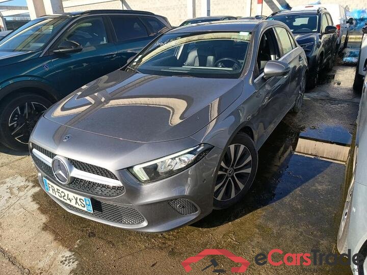 Mercedes A 180d Aut. LED-Xenon Widescreen Navi 1/2 Sport-Leather KeylessGo Camera Klima PDC ... #1