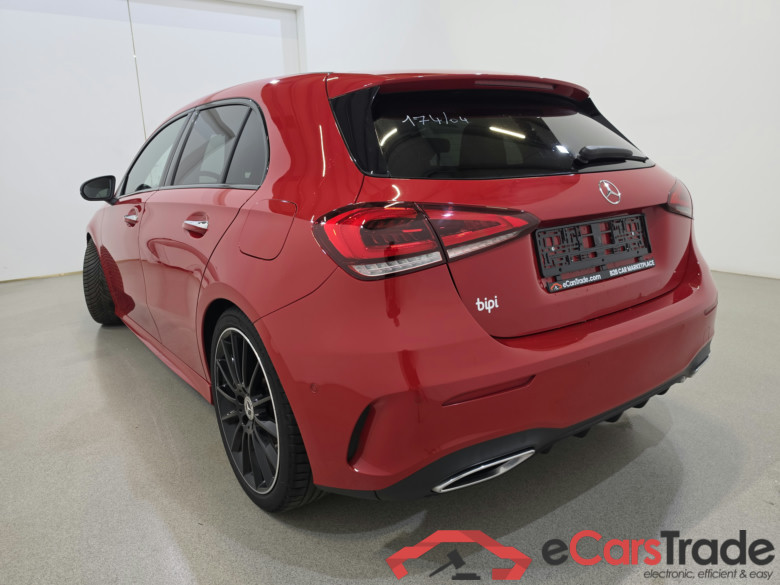 Mercedes A 200d AMG Night Aut. LED-MultiBeam Widescreen Burmester Ambient Navi 1/2 Sport-Leather-Alcantara KeylessGo Camera 360 Klima PDC ... #6