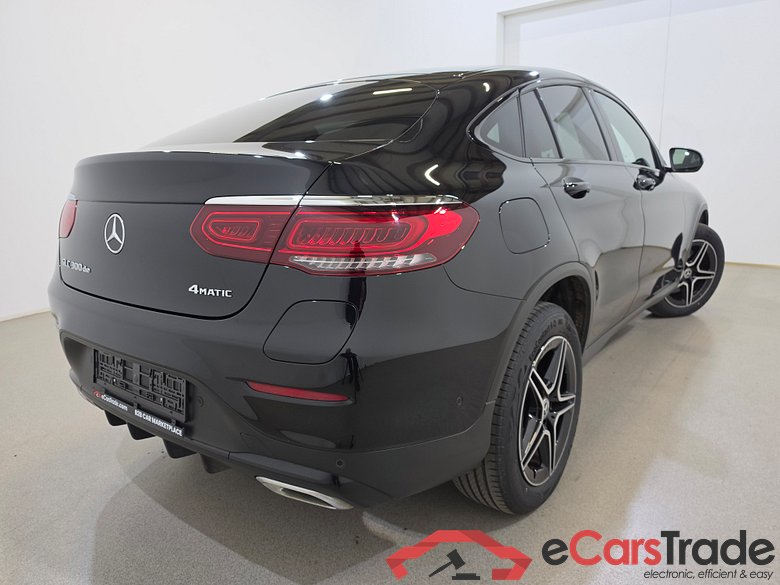 Mercedes-Benz GLC 300de Coupe Plug-In Hybrid AMG Night 4MATIC Aut. Pano LED Widescreen Navi-Pro 1/2 Sport-Leather-Alcantara KeylessGo Camera Klima PDC ... #4