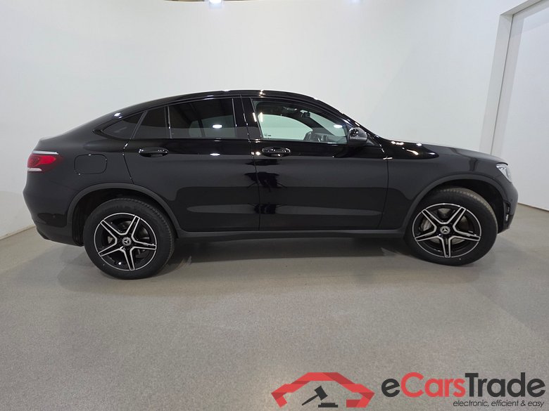 Mercedes-Benz GLC 300de Coupe Plug-In Hybrid AMG Night 4MATIC Aut. Pano LED Widescreen Navi-Pro 1/2 Sport-Leather-Alcantara KeylessGo Camera Klima PDC ... #5