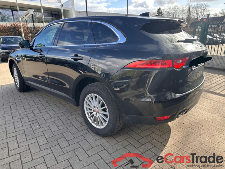 Jaguar F-Pace 2.0 20d Pure E-Performace Pano LED-Xenon Meridian Navi Comfort-Leather KeylessGo Camera Klima PDC ... #4