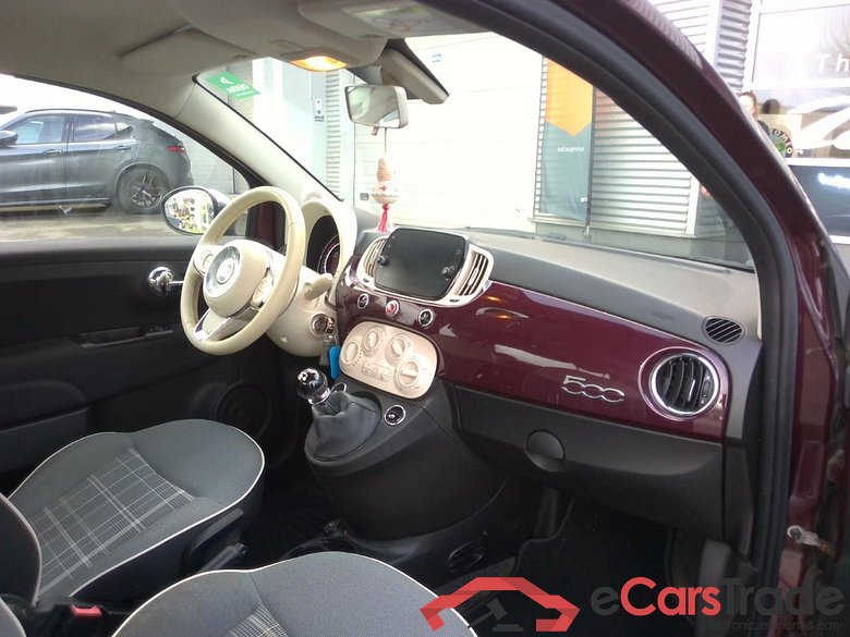Fiat 500 1.2i Lounge Display Klima PDC ... #6