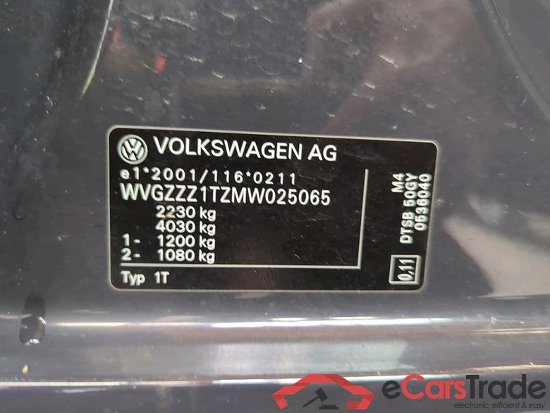 Touran Highline BMT/Start-Stopp 2.0 TDI 110KW AT7 E6d #4