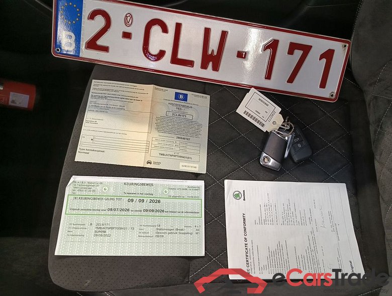 Skoda Superb Combi 2.0 CRTDI 110kW DSG7 Sportline 5d #4