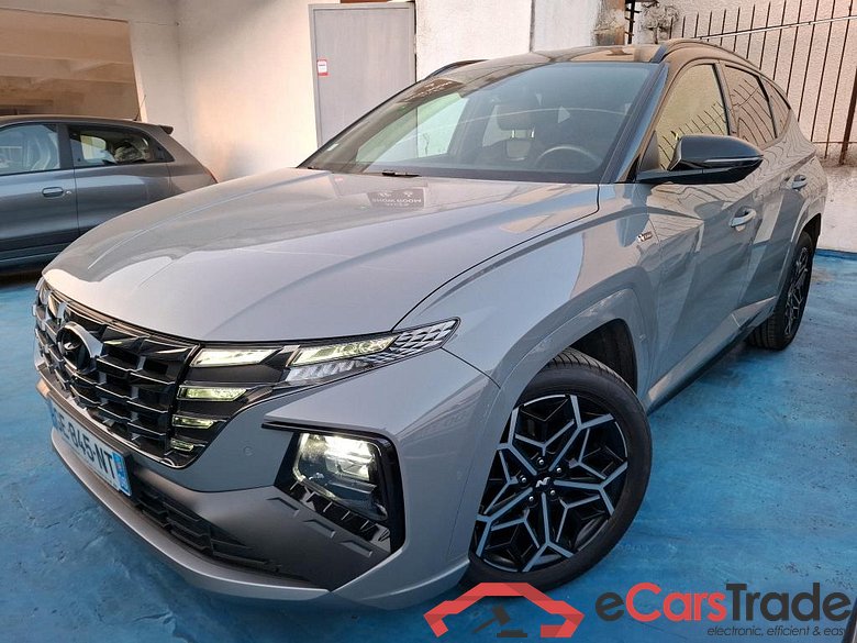 Tucson N-Line Executive Hybrid 2WD 1.6 T-GDI 230CV BVA6 E6d #1