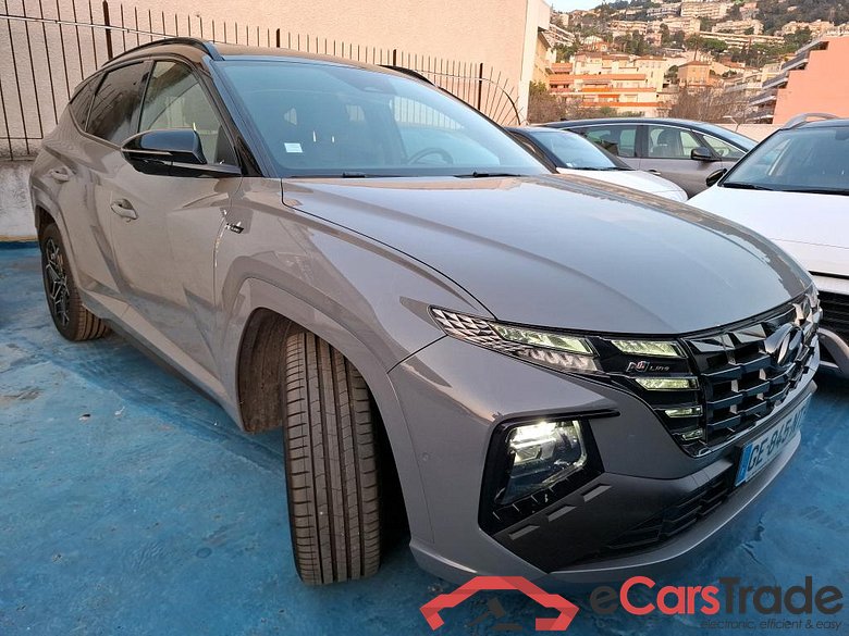 Tucson N-Line Executive Hybrid 2WD 1.6 T-GDI 230CV BVA6 E6d #4