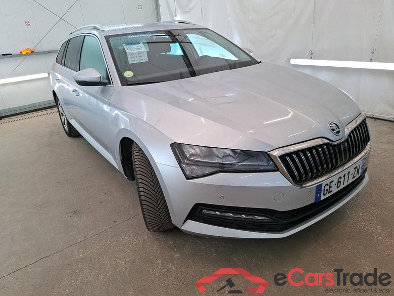 Superb Break Business 2.0 TDI 150CV BVM6 E6d #4