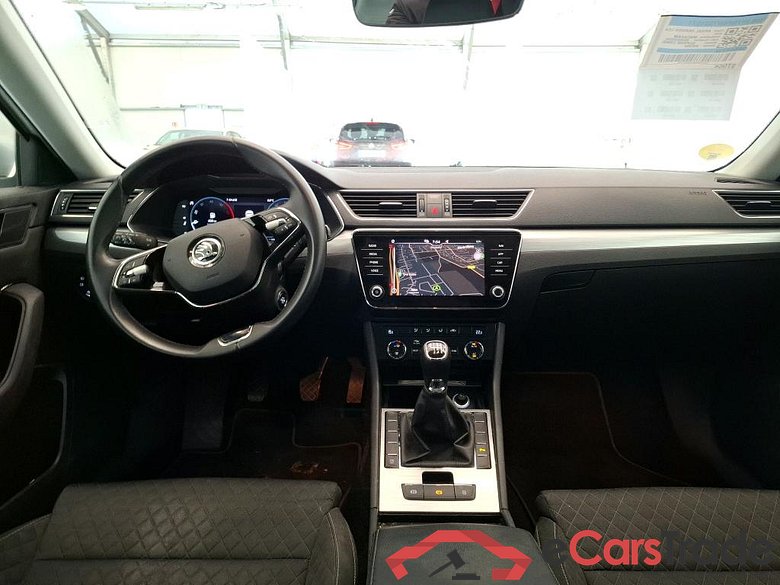 Superb Break Business 2.0 TDI 150CV BVM6 E6d #5