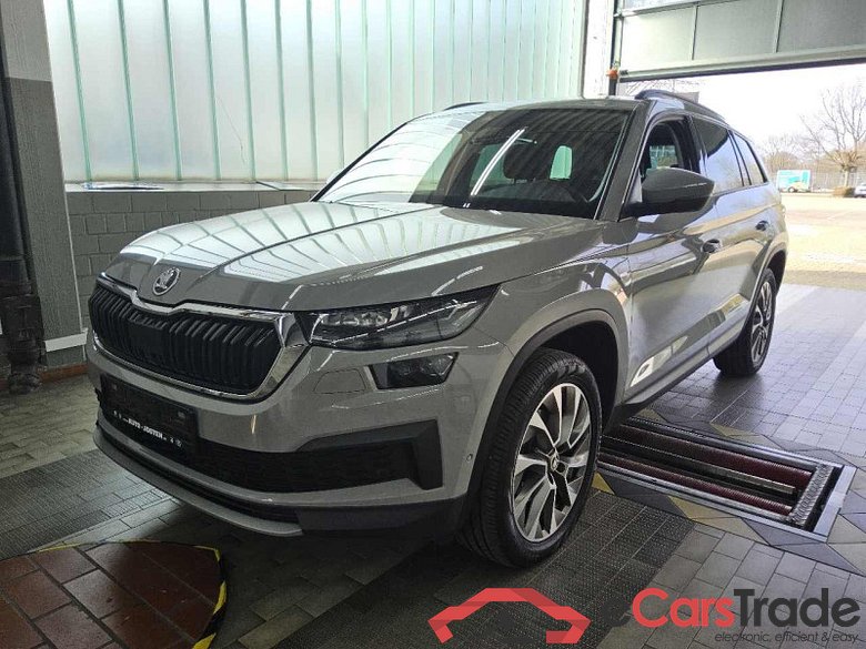Skoda Kodiaq (NS)(2016->) DE - SUV5 2.0 TDI EU6d, Clever 4x4 (EURO 6d), (Facelift) 2021 - 2022