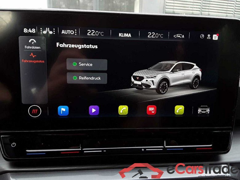 Cupra Formentor (KM7)(08.2020->) DE - SUV5 1.5 TSI EU6d, 2020 - 2024 #6