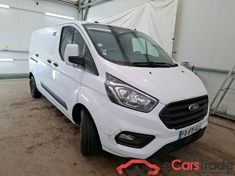 FORD Transit Custom VU 4p Fourgon 2.0 ECOBLUE 130 300 L2H1 TREND BUSINESS #4