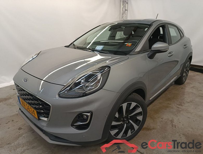 Ford Puma 1.0i Ecoboost MHEV 92kW Aut. Titanium 5d