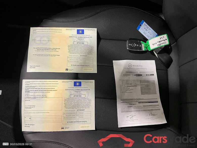 MERCEDES-BENZ GLB 2.0 GLB 180 D BUSINESS LINE DCT #6