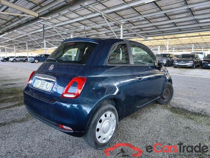 Fiat 500 1.0 Mild-Hybrid Cult Display Klima ... #3
