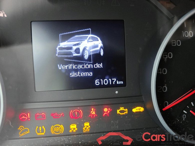 KIA SPORTAGE 1.6MHEV Drive 100kW(136CV) 4x2(Crist Tintados)(CX) #5
