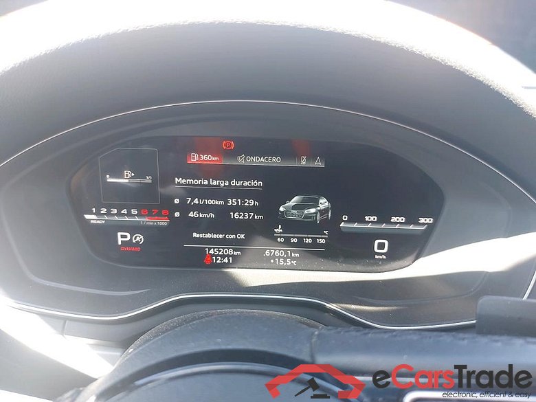 AUDI A5 / 2019 / 5P / berlina con portón Advanced 35 TFSI S tronic Sportback #4