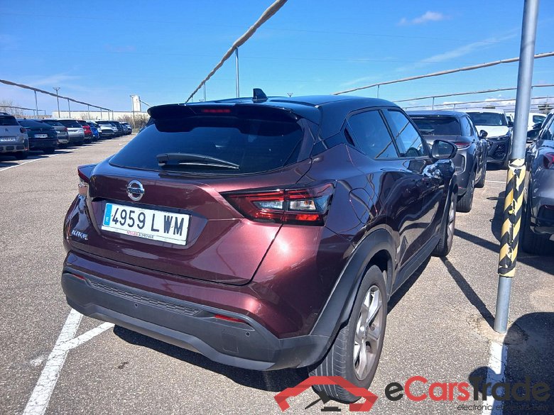 NISSAN JUKE / 2019 / 5P / crossover DIG-T 84 kW (114 CV) 6M/T N-Connecta #2