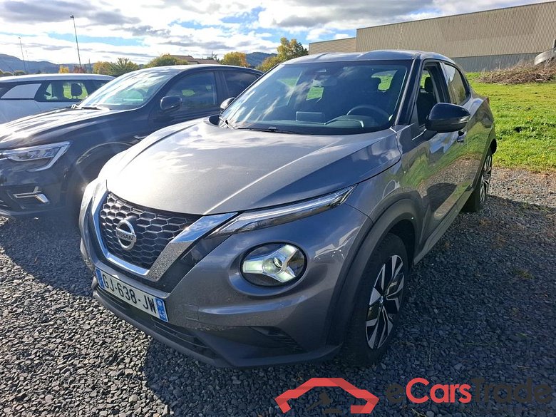 NISSAN Juke / 2019 / 5P / Crossover DIG-T 114 BVM6 Business Edition / VO RECONDITIONNE - PHOTOS AVANT RECONDITIONNEMENT
