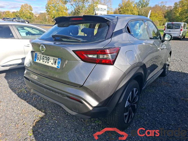 NISSAN Juke / 2019 / 5P / Crossover DIG-T 114 BVM6 Business Edition / VO RECONDITIONNE - PHOTOS AVANT RECONDITIONNEMENT #3