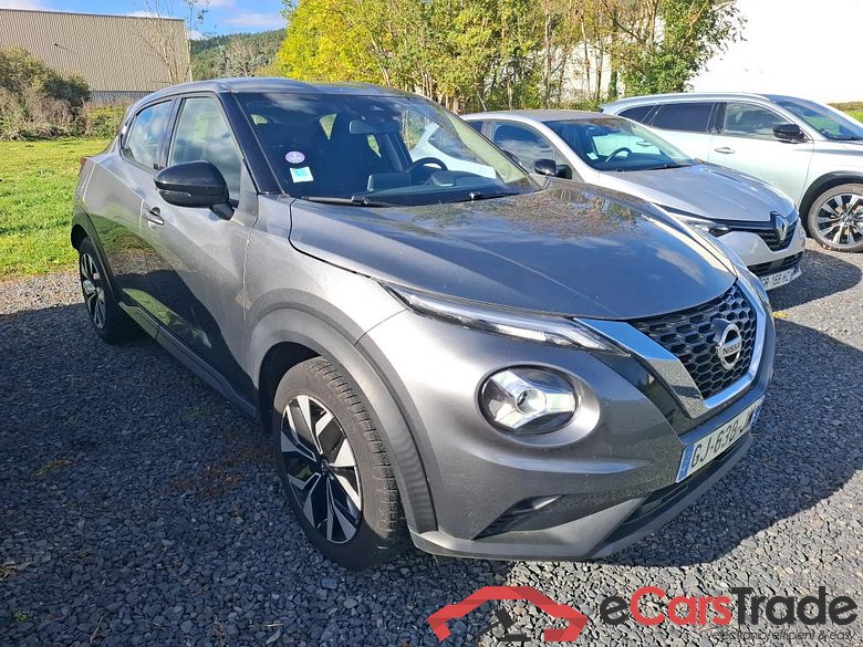 NISSAN Juke / 2019 / 5P / Crossover DIG-T 114 BVM6 Business Edition / VO RECONDITIONNE - PHOTOS AVANT RECONDITIONNEMENT #4