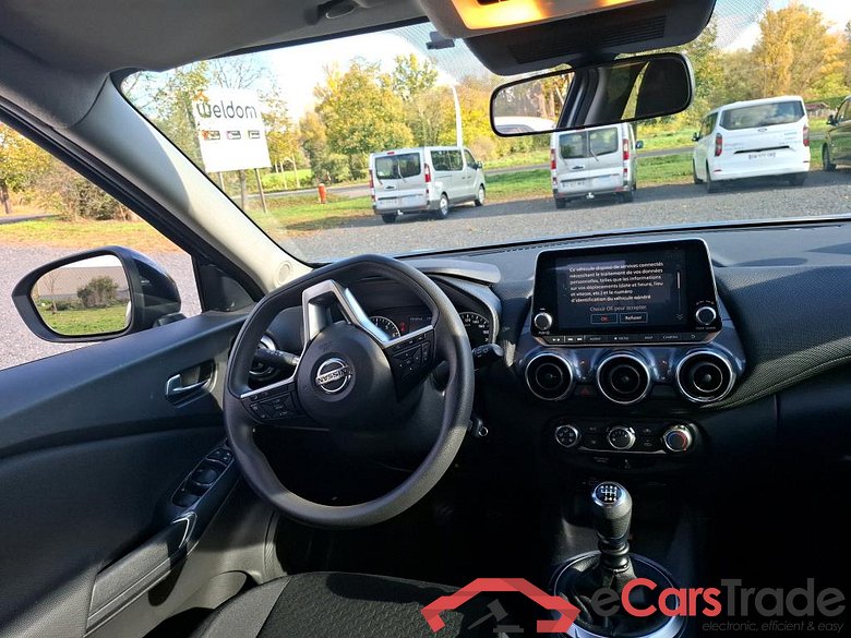 NISSAN Juke / 2019 / 5P / Crossover DIG-T 114 BVM6 Business Edition / VO RECONDITIONNE - PHOTOS AVANT RECONDITIONNEMENT #5