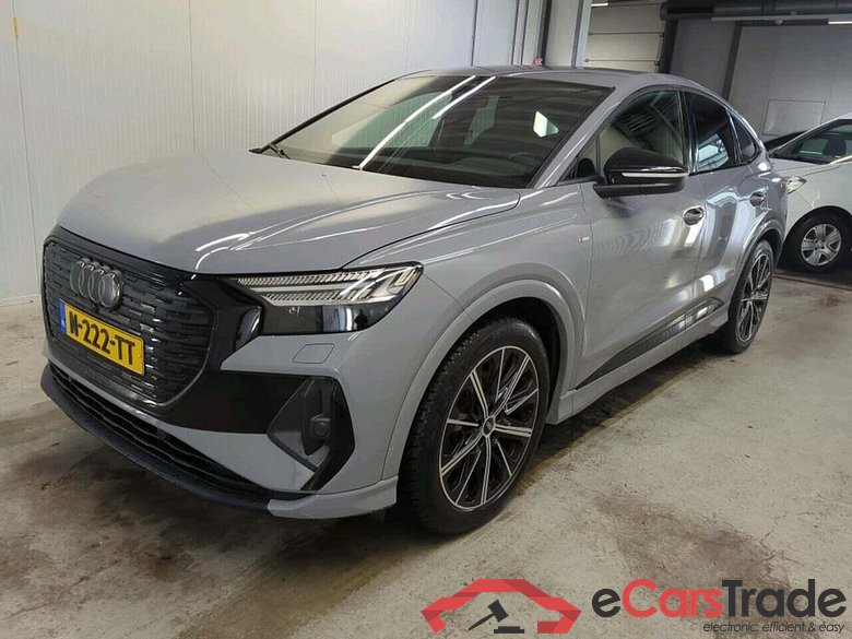 AUDI Q4 Sportback e-tron 35 L ed S Com 55 kWh #1