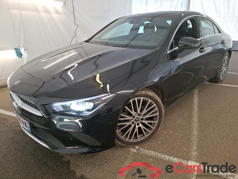 Mercedes CLA 180 Aut. LED-Xenon Widescreen Navi 1/2 Sport-Leather KeylessGo Camera Klima PDC ...