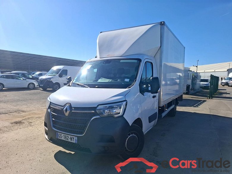 RENAULT Master SC  2019  2P  Chassis cabine CC Tr CF F3500 L3 Blue dCi 145 EVIE