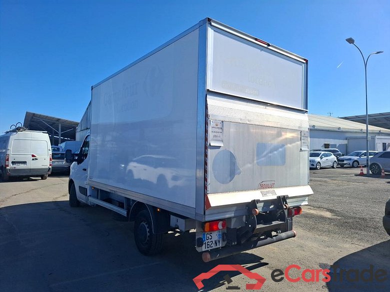 RENAULT Master SC  2019  2P  Chassis cabine CC Tr CF F3500 L3 Blue dCi 145 EVIE #2