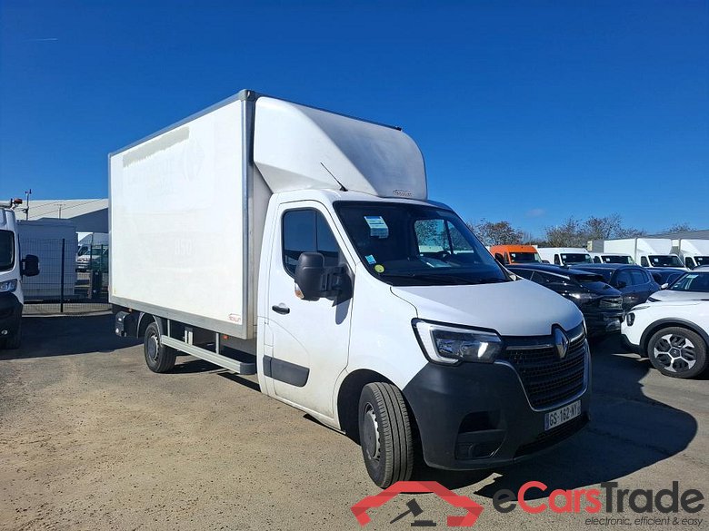 RENAULT Master SC  2019  2P  Chassis cabine CC Tr CF F3500 L3 Blue dCi 145 EVIE #4