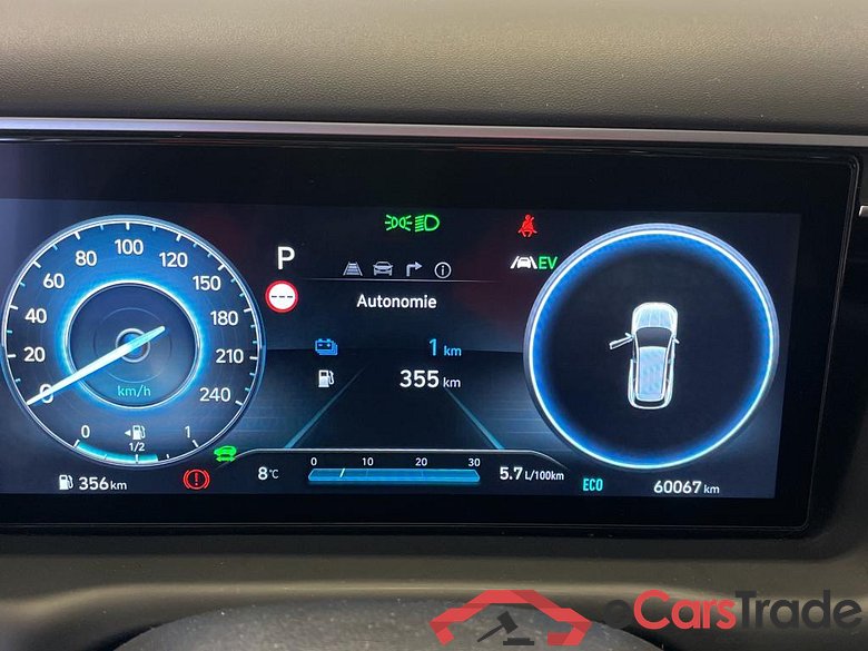 HYUNDAI Tucson / 2020 / 5P / SUV 1.6 PHEV 265 HTRAC BUSINESS 4WD AUTO #6