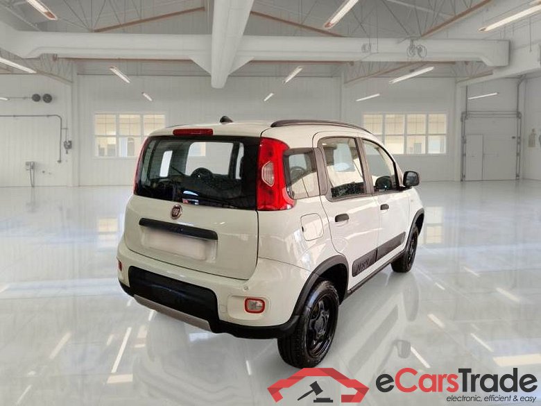 FIAT PANDA / 2011 / 5P / BERLINA 0.9 TWINAIR TURBO 85CV WILD 4X4 #2