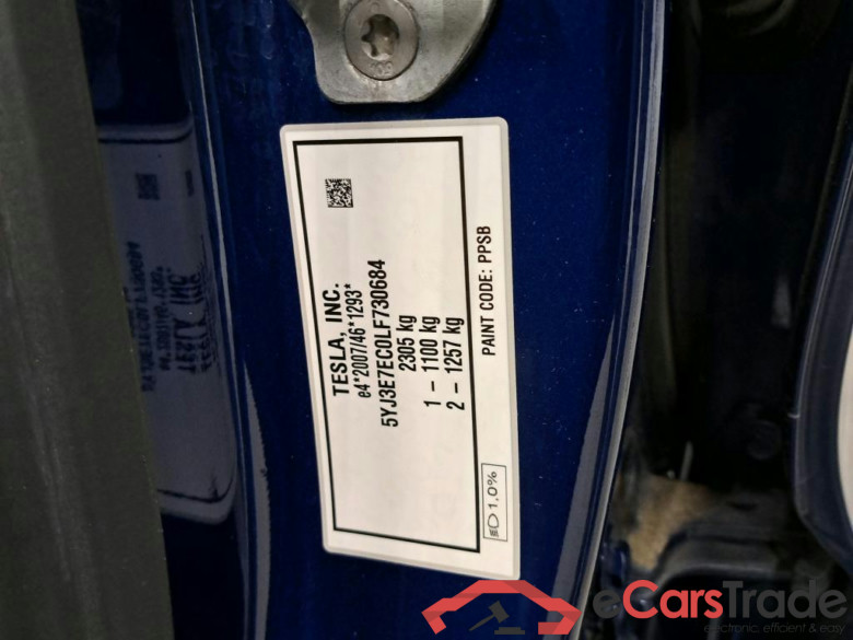 TESLA - TES MODEL 3 Performance Dual Motor AWD 490PK & Full Self Driving Capacity  * ELECTRIC * #6
